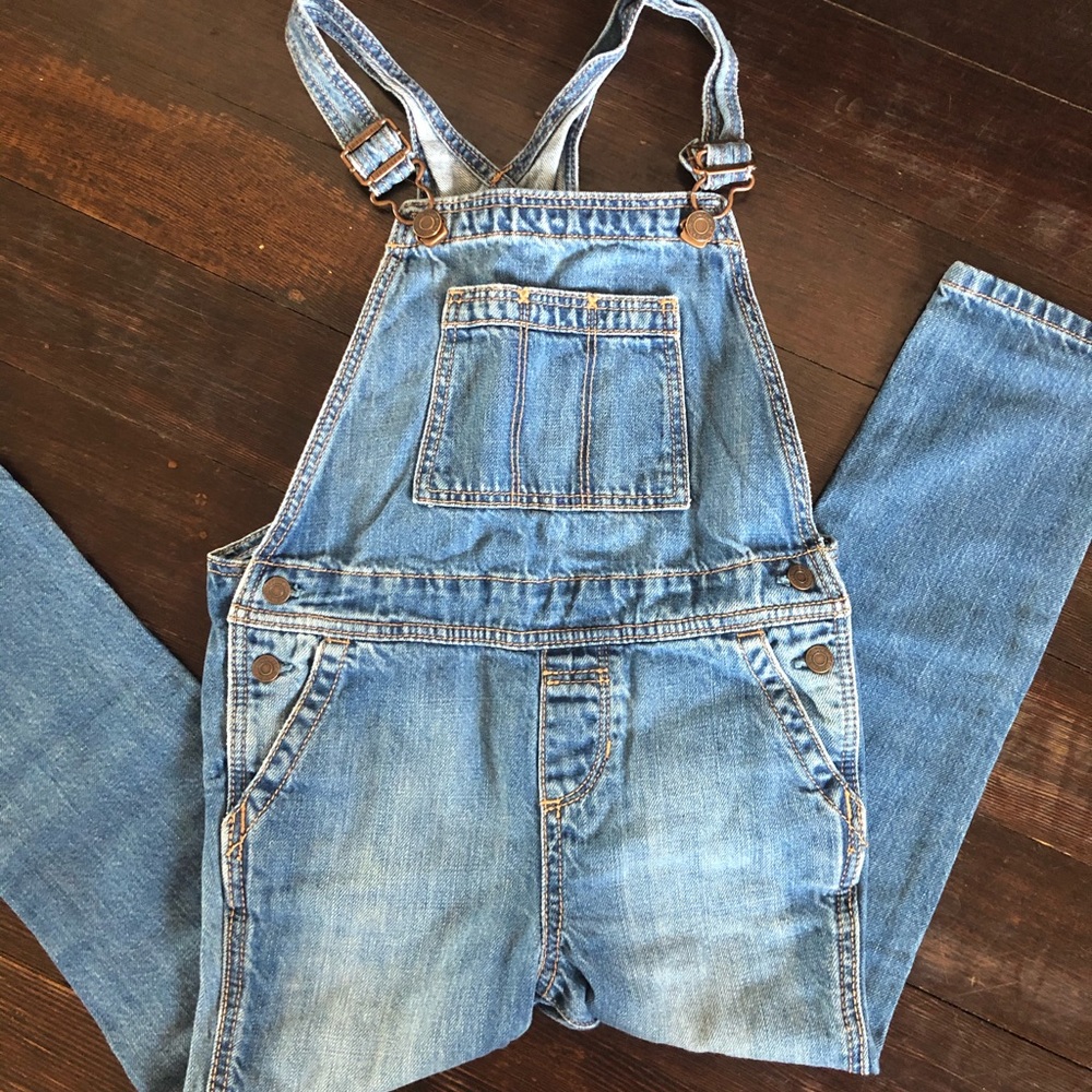 Baby Gap Blue Jean Overalls